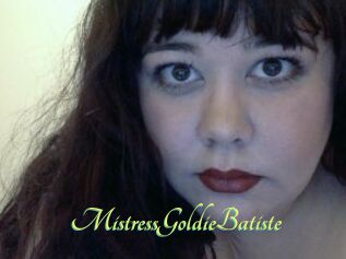 MistressGoldieBatiste