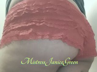 MistressJaniceGreen