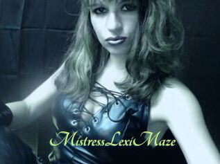 MistressLexiMaze