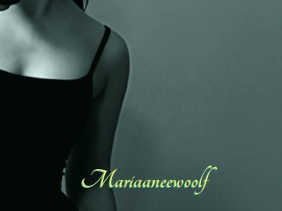 Mariaaneewoolf