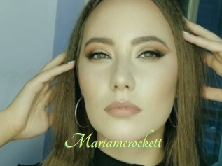 Mariamcrockett