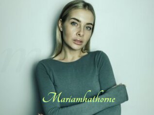 Mariamhathorne