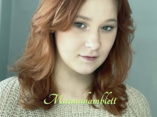 Marianhamblett