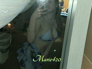 Marie420