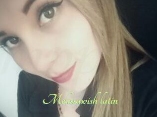 Melissawish_latin