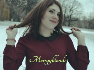 Merryyblonde