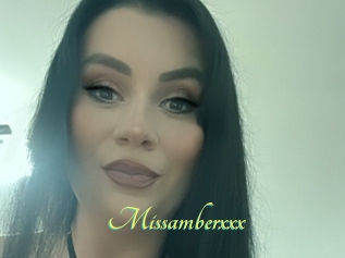 Missamberxxx