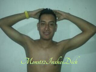 Monst12InxhesDick