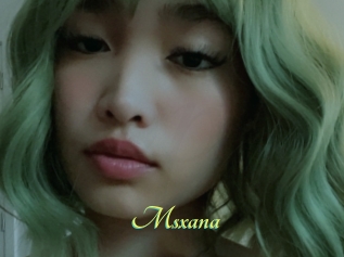 Msxana