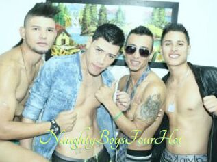 NaughtyBoysFourHot