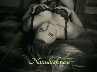 Natashiaforyou