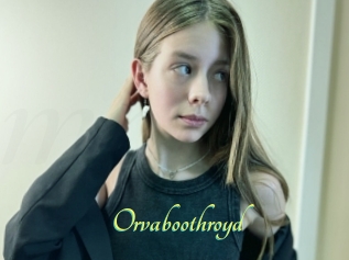 Orvaboothroyd