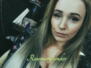 Rosemary_tender