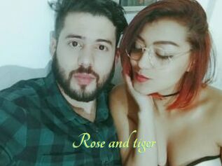 Rose_and_tiger