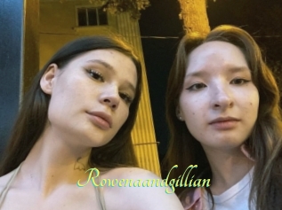 Rowenaandgillian