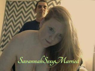 SavannahSexyMarried