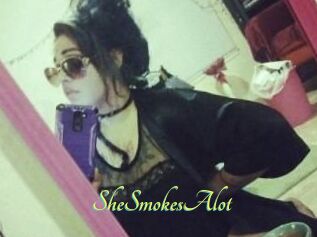 SheSmokesAlot