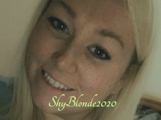 ShyBlonde2020