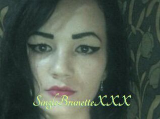 SingleBrunetteXXX