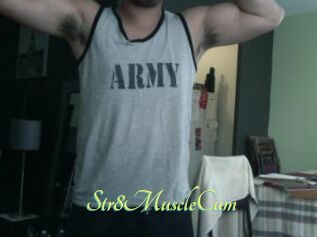 Str8MuscleCum