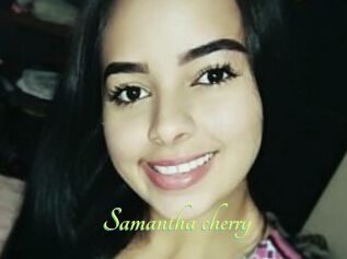 Samantha_cherry