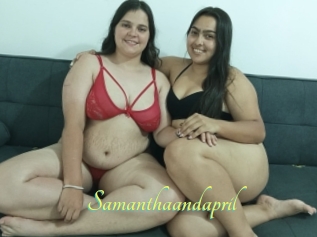 Samanthaandapril