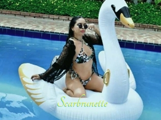 Scarbrunette