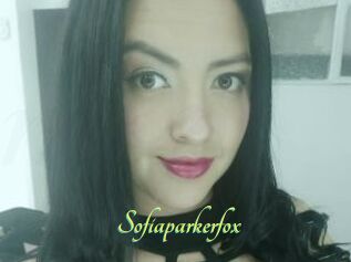 Sofiaparkerfox