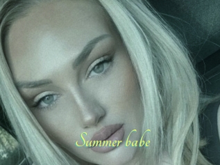 Summer_babe