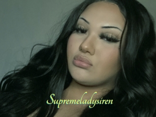 Supremeladysiren