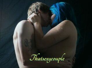 Thatsexycouple