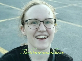 Thelibrarianandbear