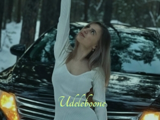 Udeleboone