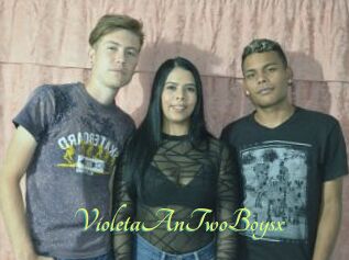 VioletaAnTwoBoysx