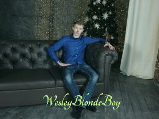 WesleyBlondeBoy