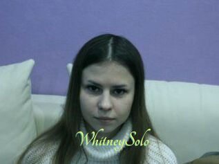 WhitneySolo