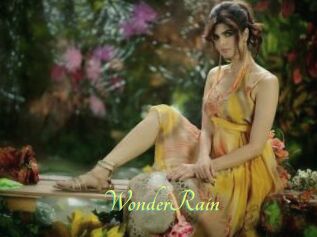 WonderRain