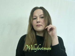 Willafootman