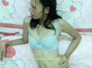 Xxlovelyasian18x